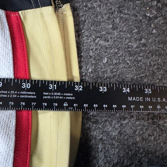 Hardnosed Apparel Rapid City Rush Jersey Men XL White Red Polyester Hockey - Picture 5 of 5